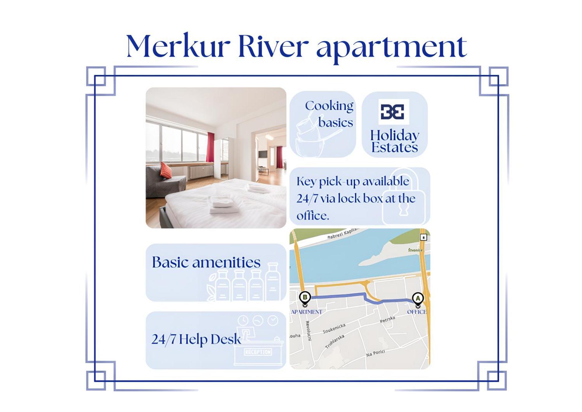Merkur Apartments Praga Cameră foto